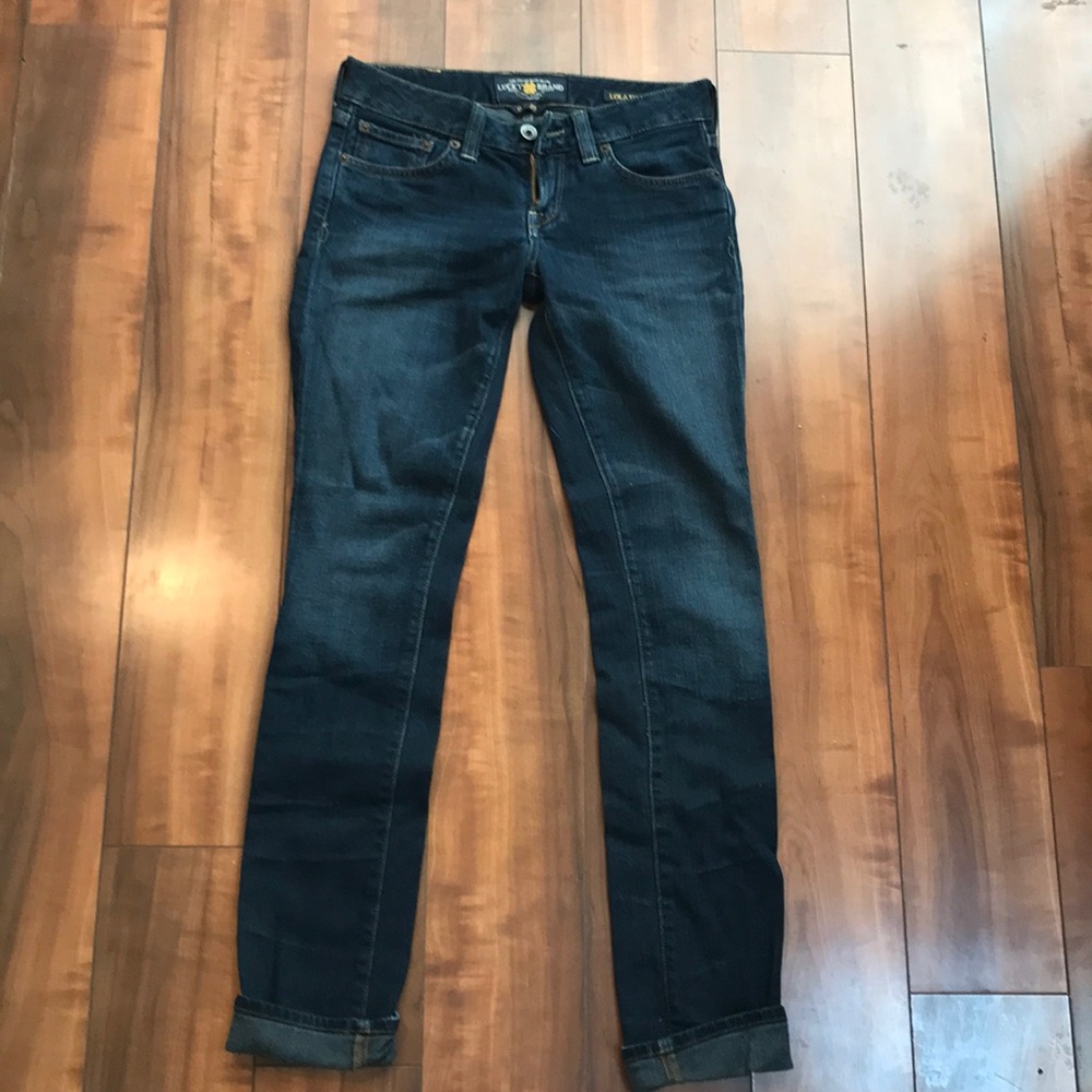 Lucky Brand Lola Skinny